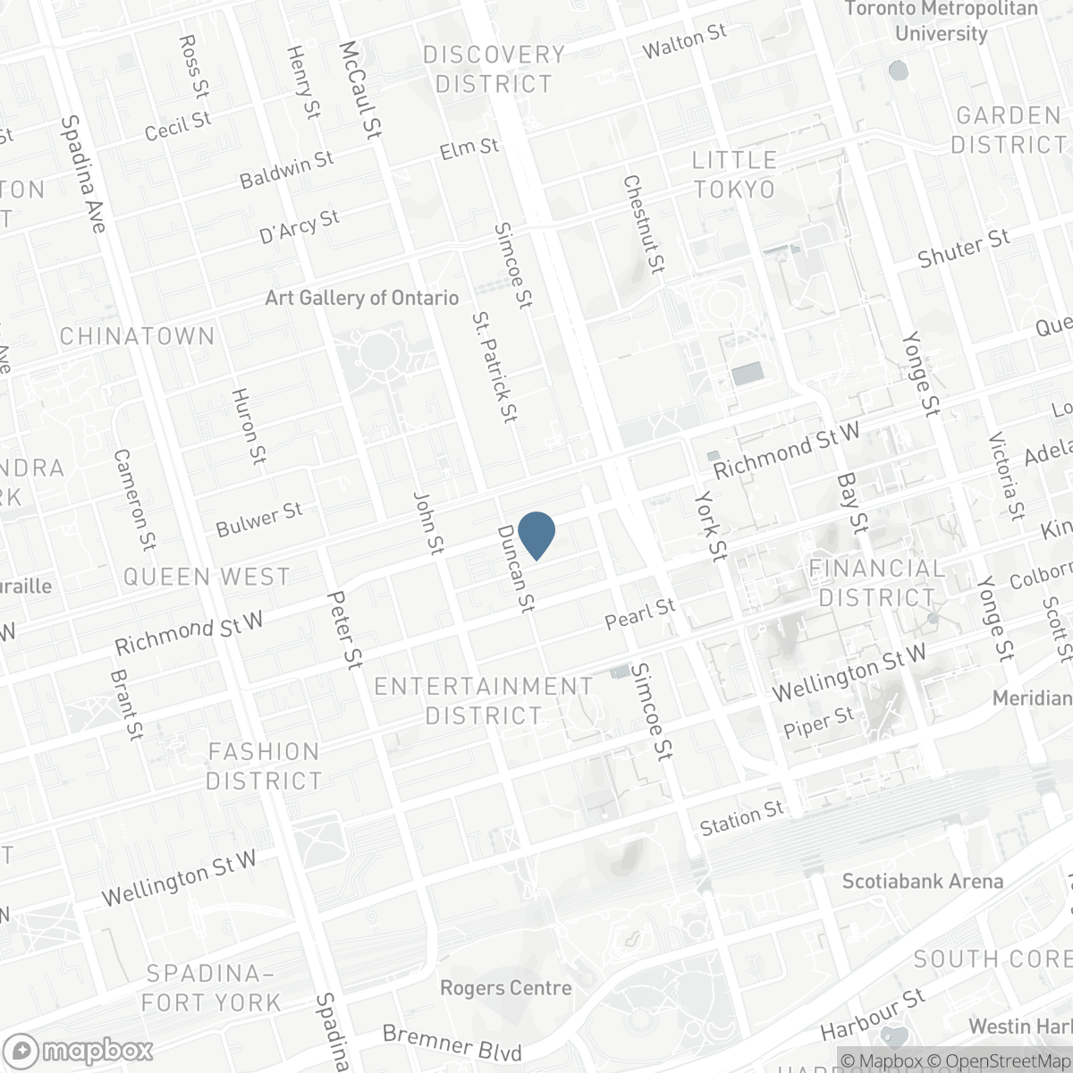 2310 - 199 RICHMOND STREET W, Toronto, Ontario M5V 0H4